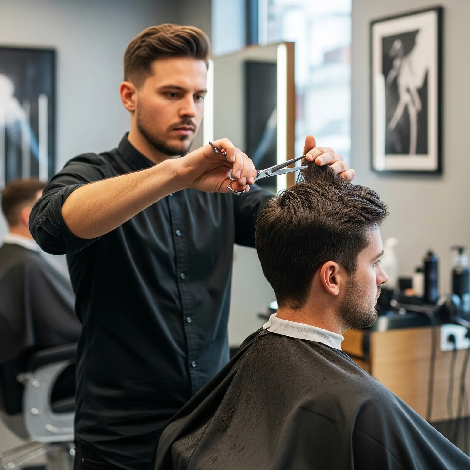 hairs men