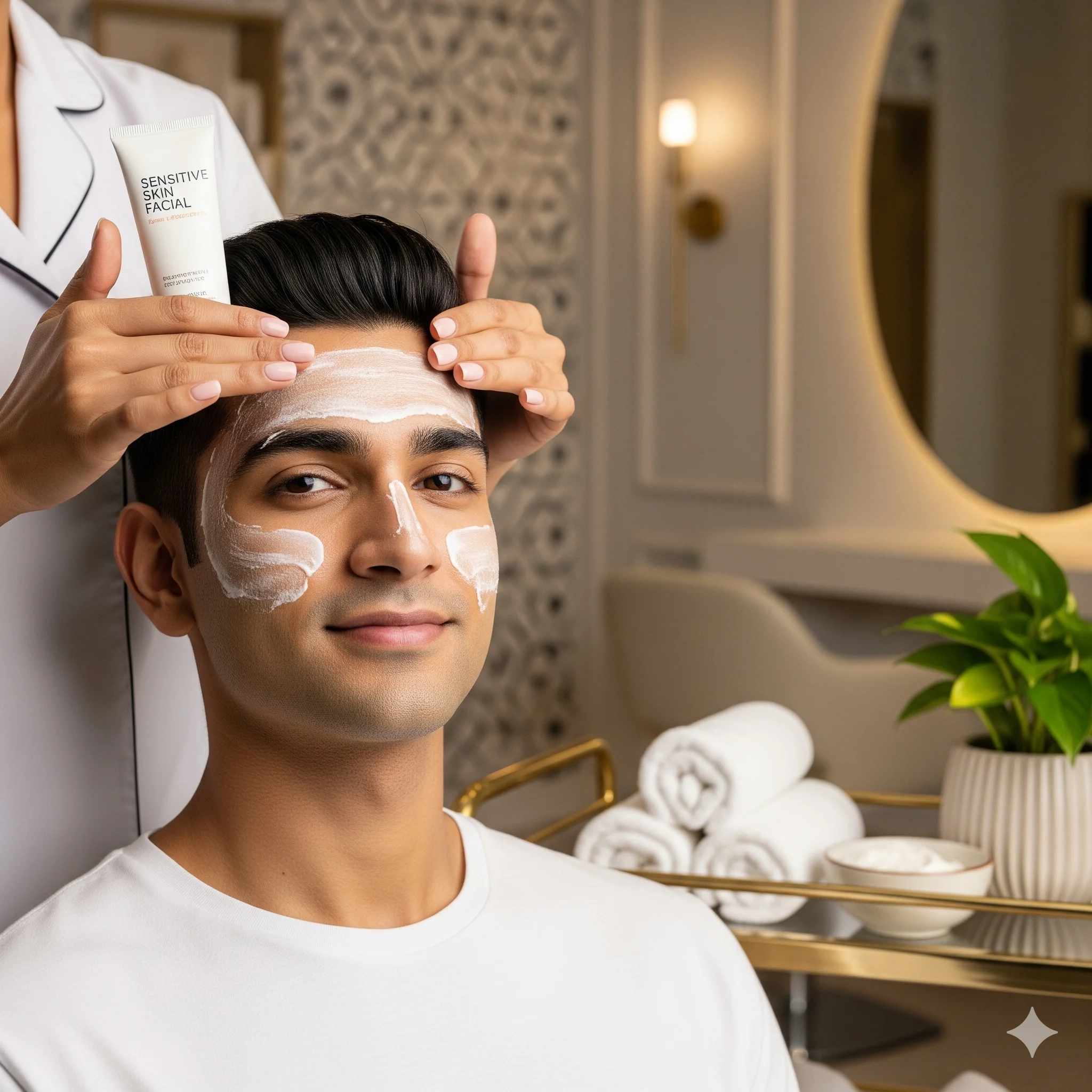 face care men Services