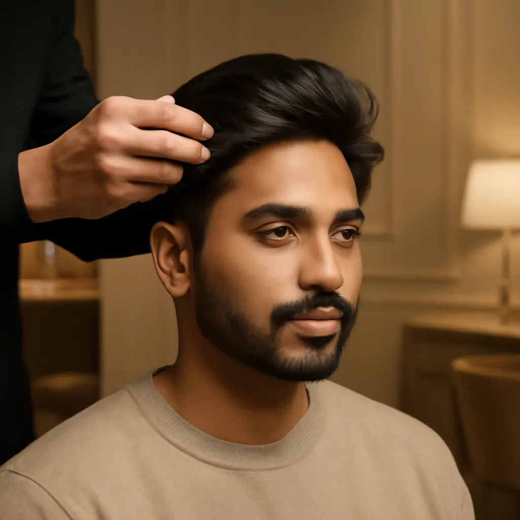 hairs men