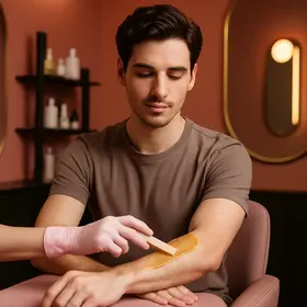 Full Arms Wax