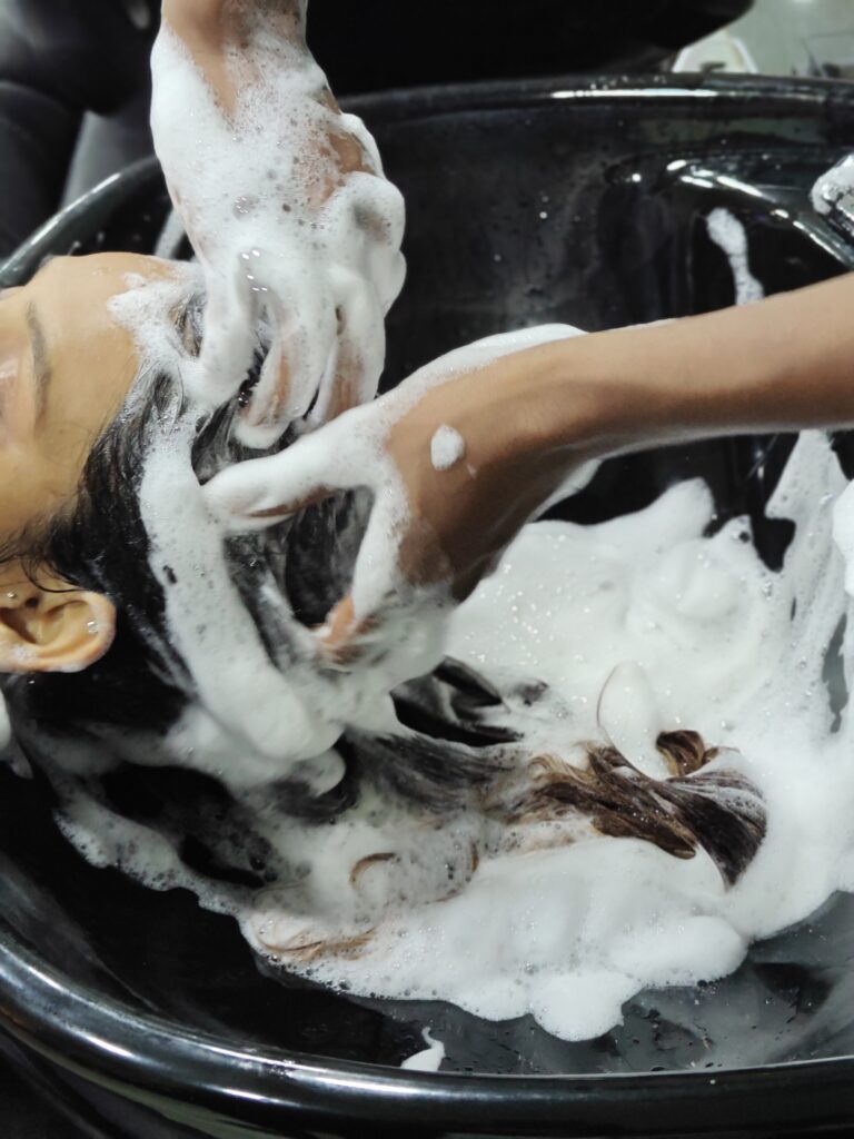 Best Hair Spa for Frizzy Hair