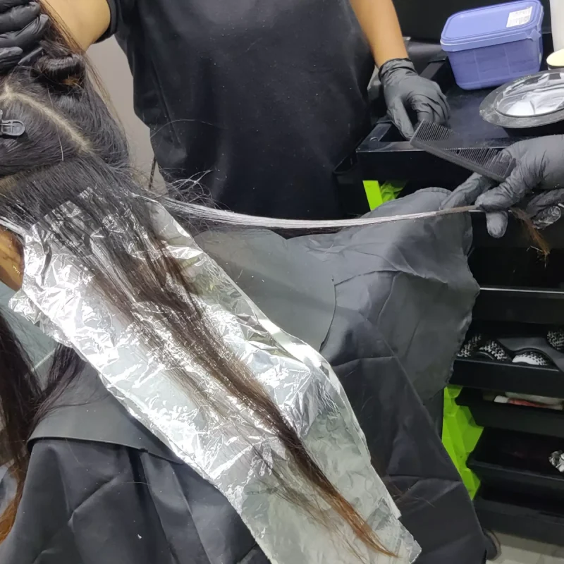 Professional salon treatments