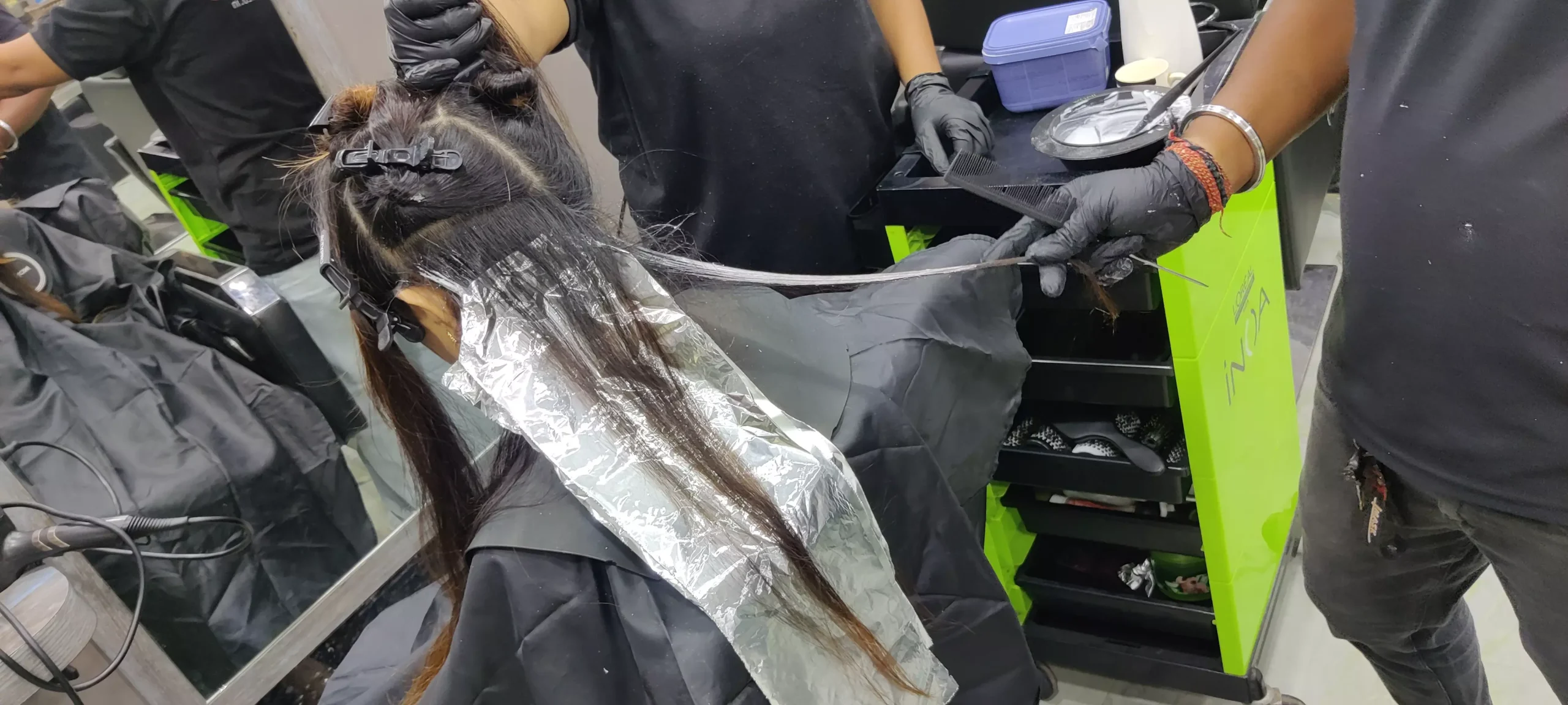 How Professional Salon Treatments Improve Hair & Skin Health Naturally