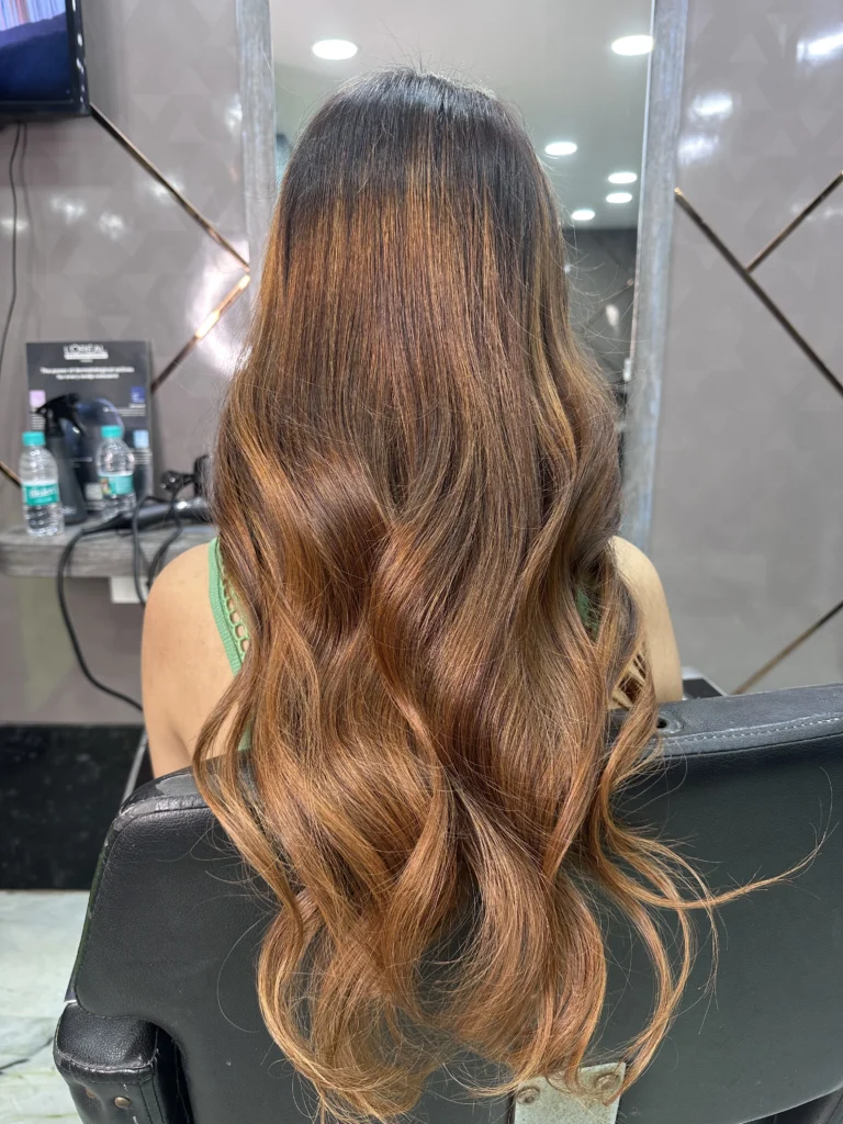 Professional salon treatments