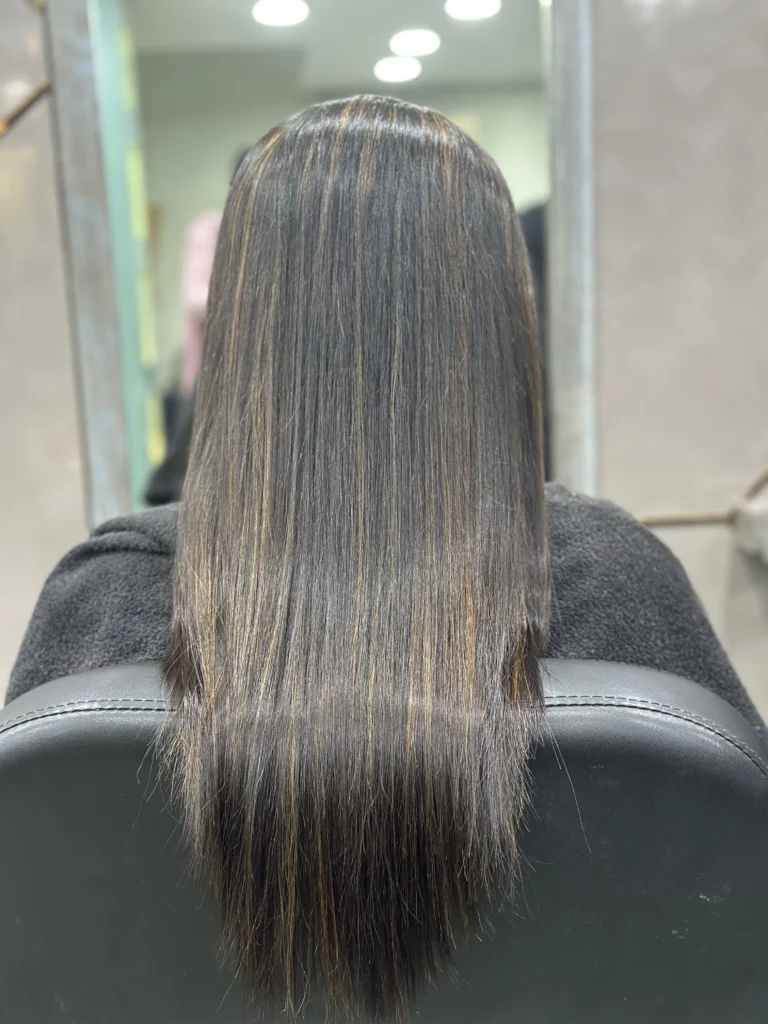 Professional salon treatments