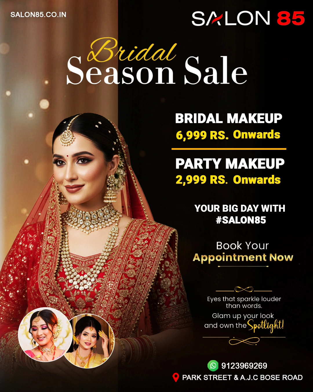 The best salon in Park Street