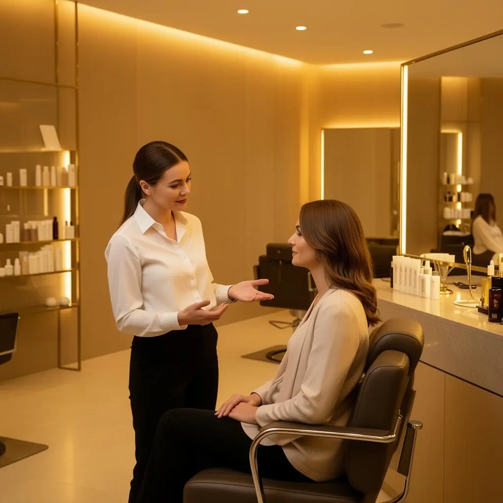 Free Salon Consultation