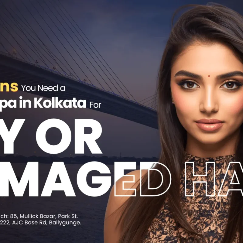 Top 5 Signs You Need a Best Hair Spa in Kolkata for DryDamaged Hair