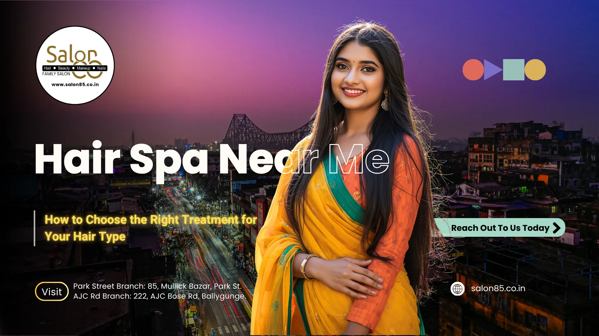 Hair Spa Near Me: How to Choose the Right Treatment for Your Hair Type