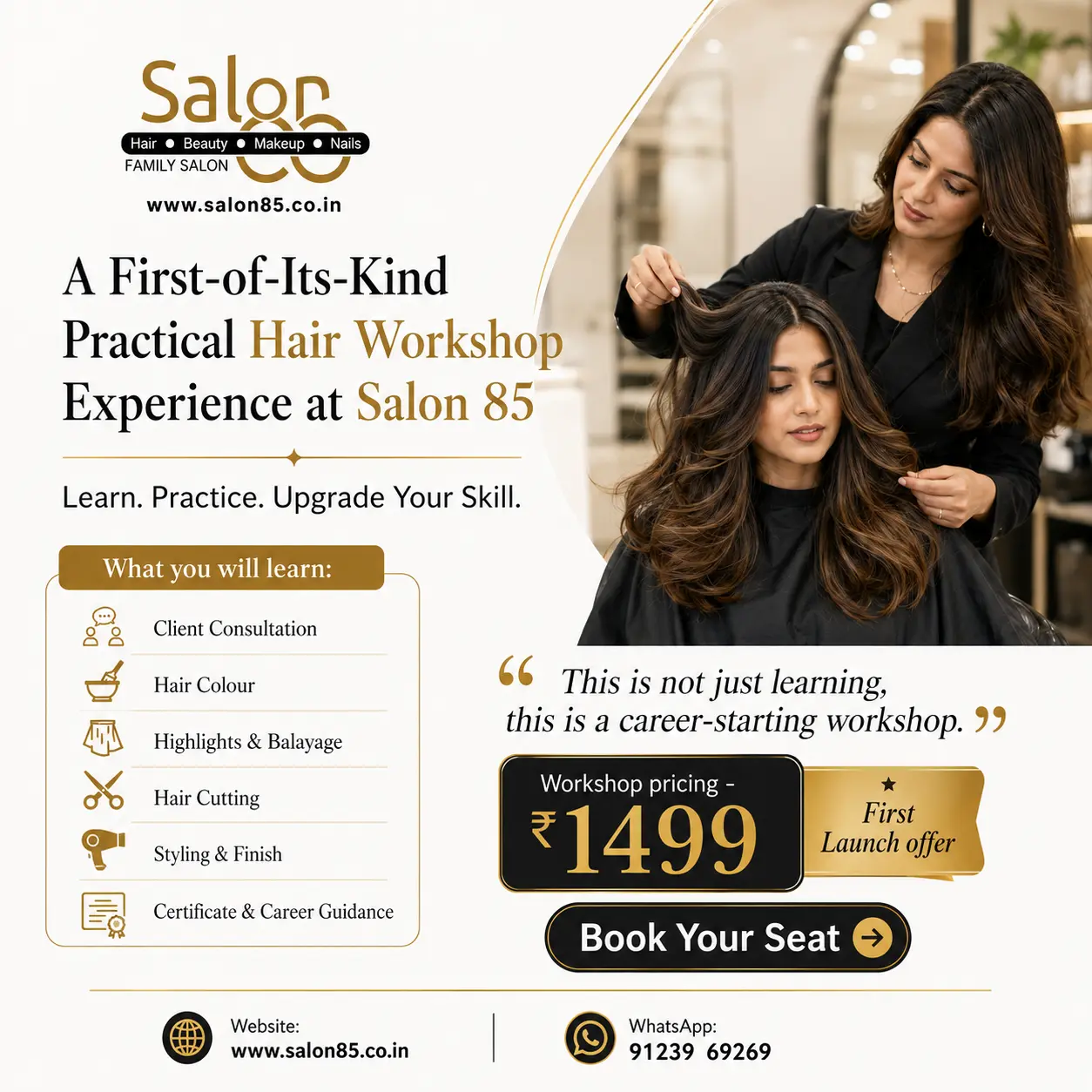 Hair Academy Workshop