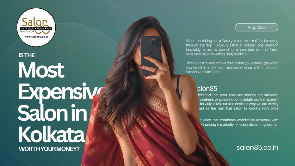 Is the Most Expensive Salon in Kolkata Worth Your Money Honest Review