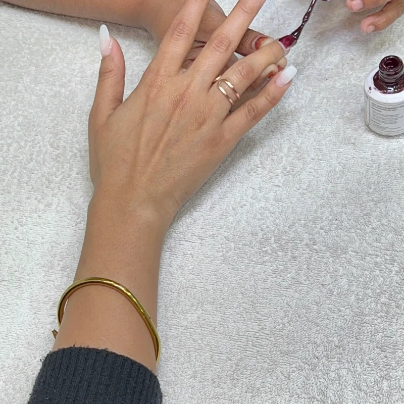 gel nail extensions
