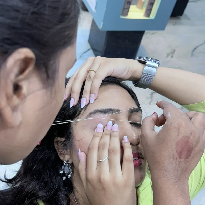 thtreading eyebrow