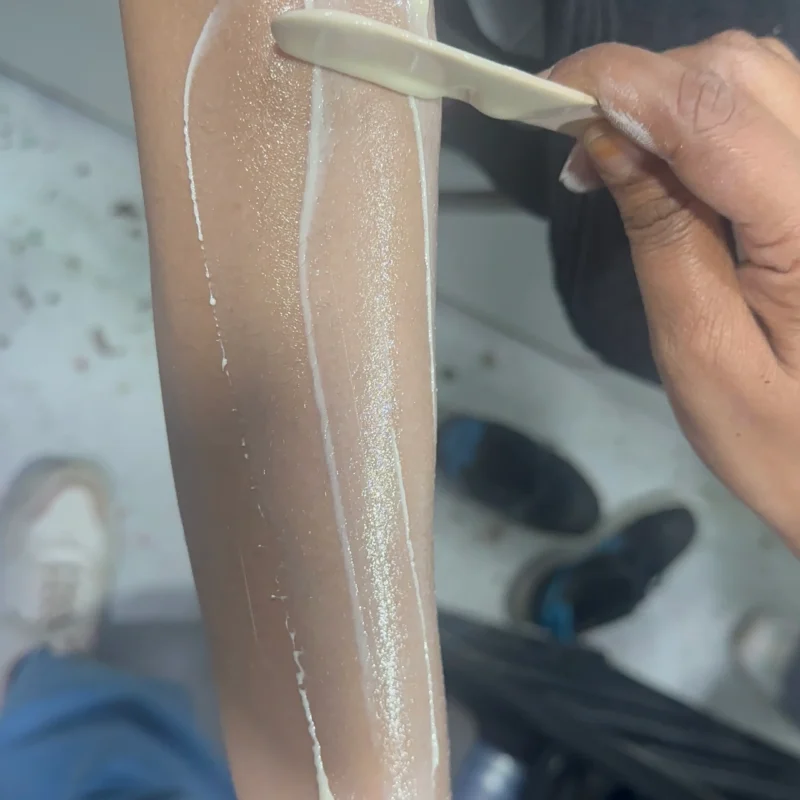 waxing